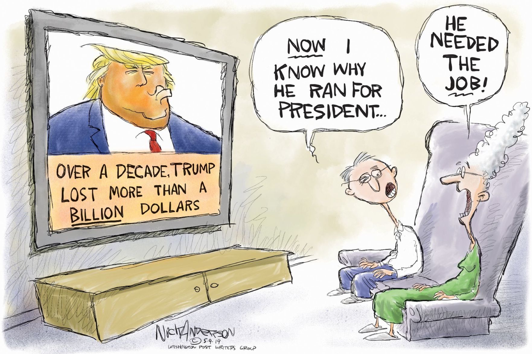 Nick Anderson editorial cartoon